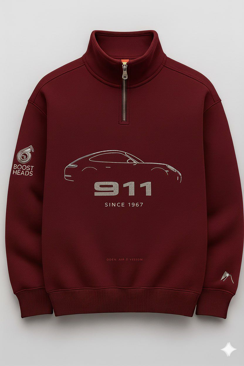 PORSCHE QUARTER-ZIP