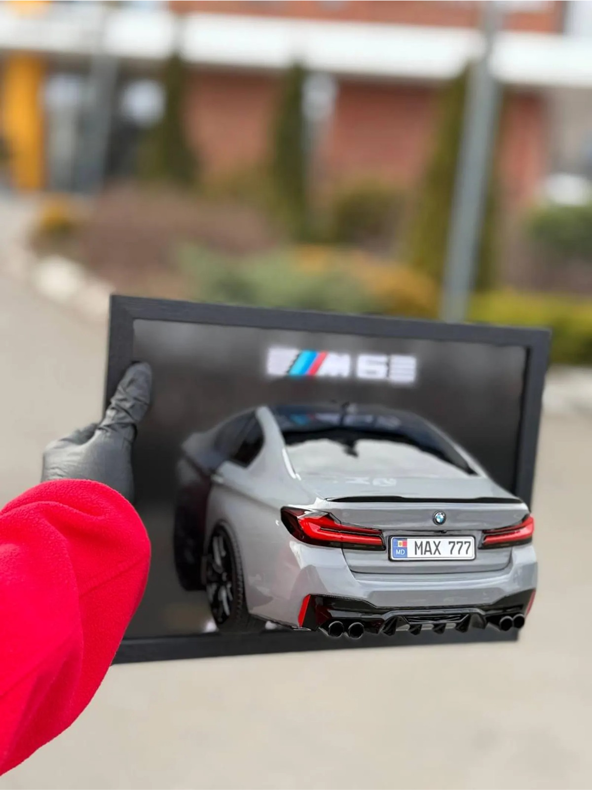 BMW 3D WALL FRAME